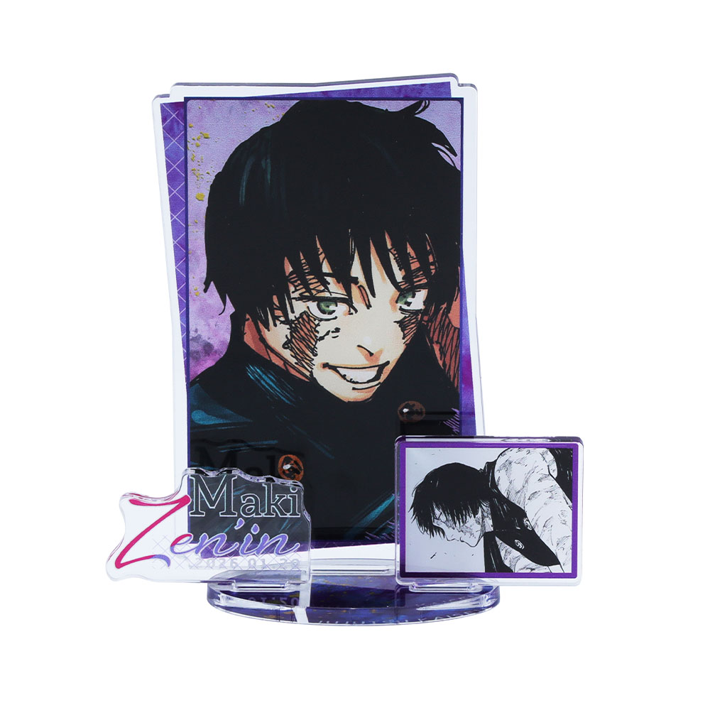 『呪術廻戦』バースデイ名場面ジオラマフィギュア－kirat☆－　（箔入りアクリル）　禪院真希