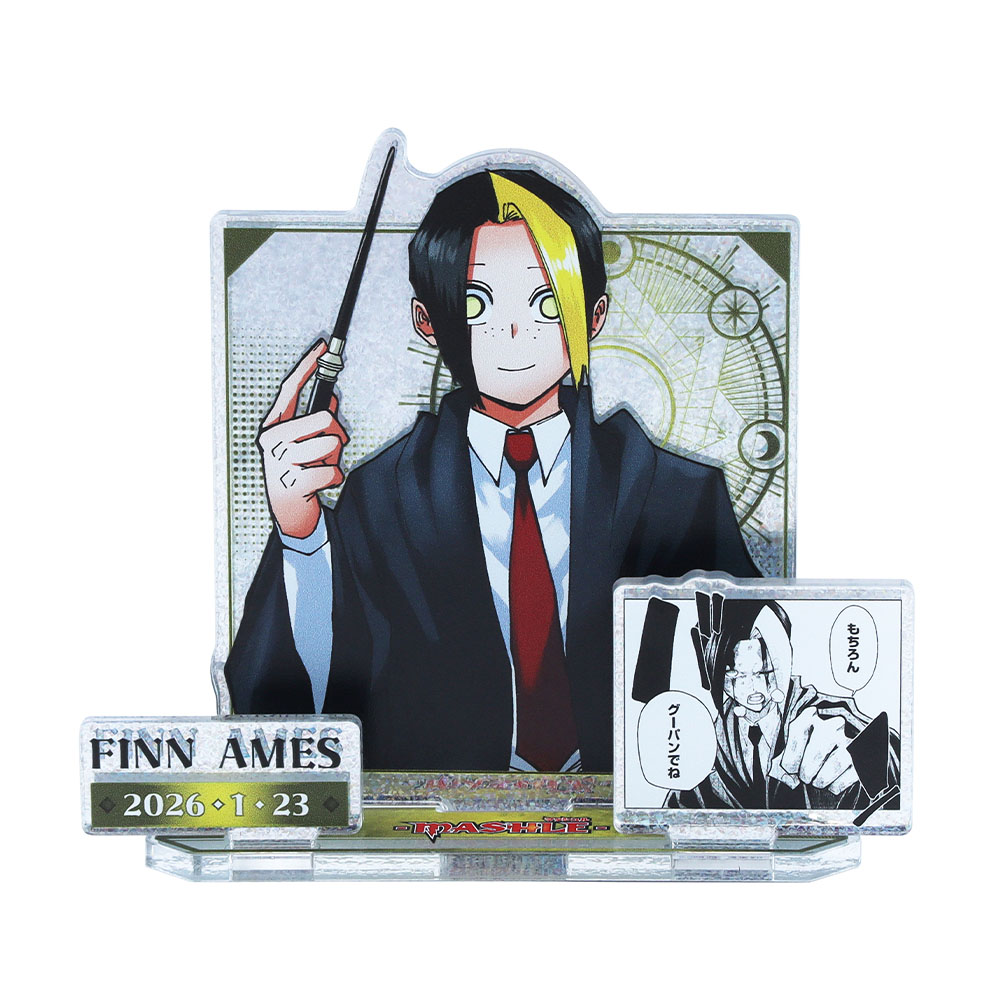 『マッシュル-MASHLE-』バースデイ名場面ジオラマフィギュア～SHINING～　フィン・エイムズ