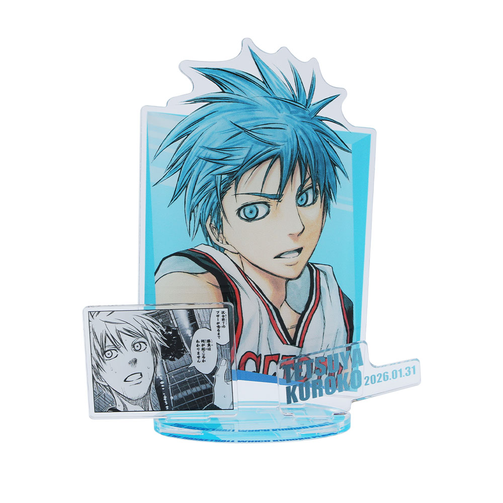 『黒子のバスケ』バースデイ名場面ジオラマフィギュア　黒子テツヤ