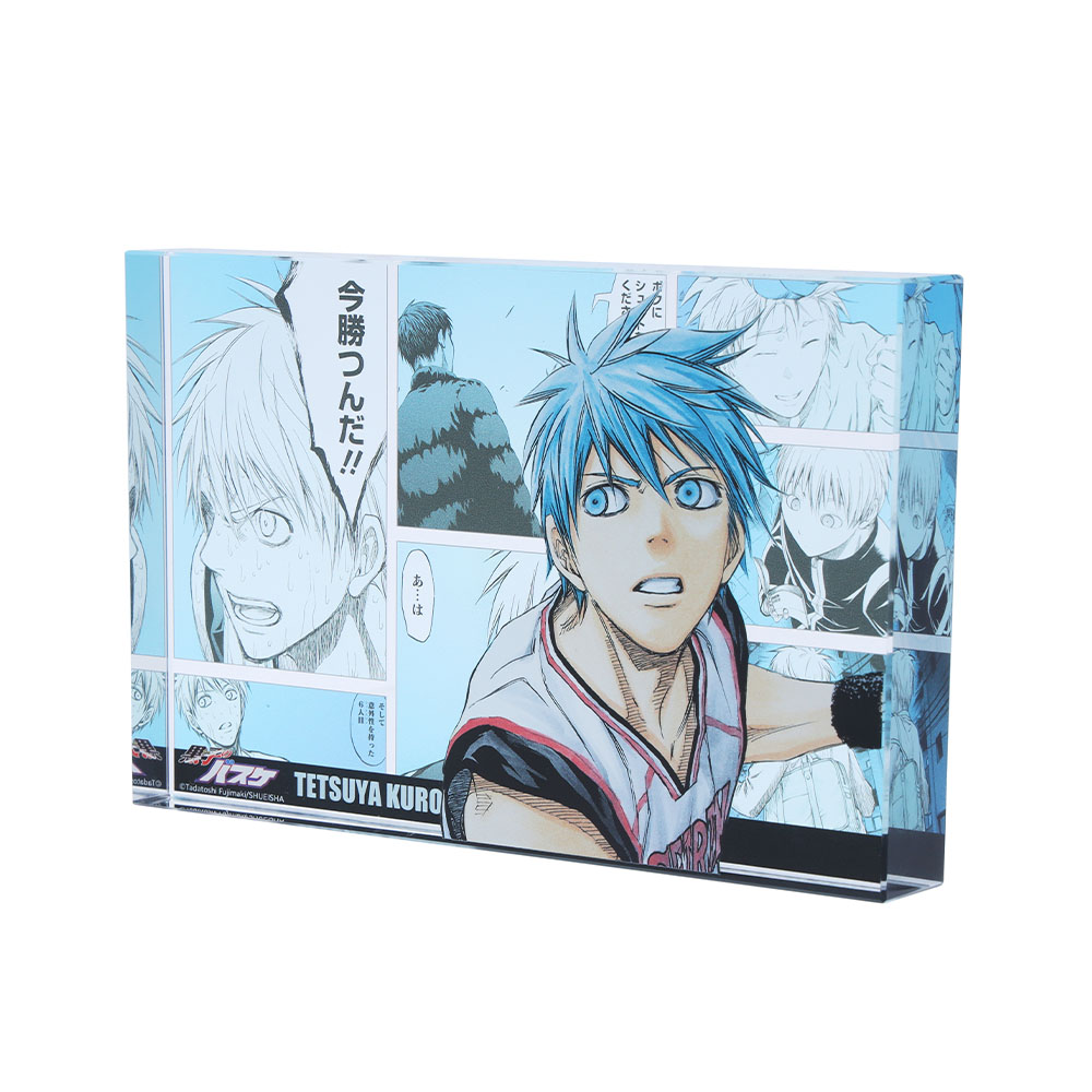 『黒子のバスケ』アクリルブロック　“HEROES”　黒子テツヤ