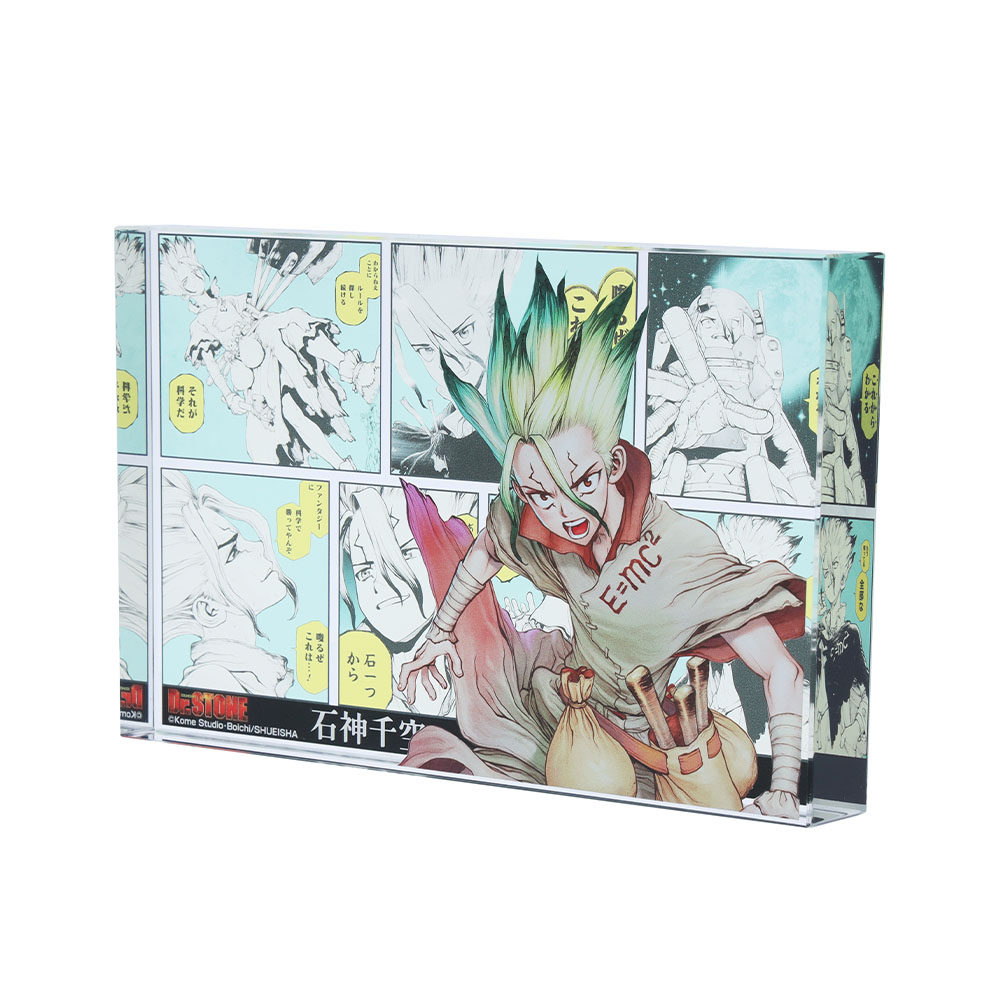 『Dr.STONE』アクリルブロック　“HEROES”　石神千空