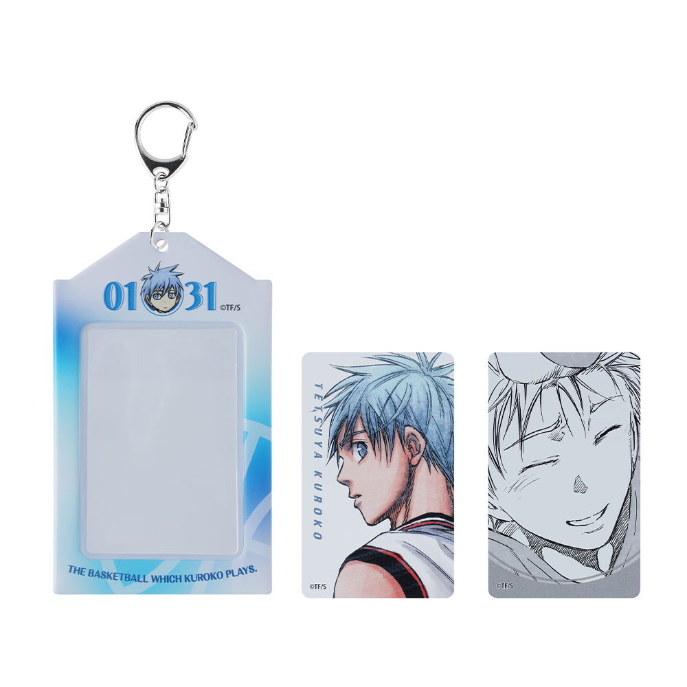 『黒子のバスケ』バースデイカードホルダー　（特製カード2枚付き）　黒子テツヤ