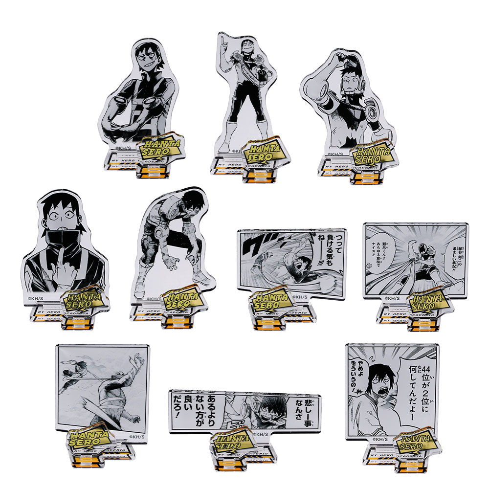 『僕のヒーローアカデミア』アクリルフィギュアコレクション“HEROES”　瀬呂範太　（全10種／ランダム1種入り）