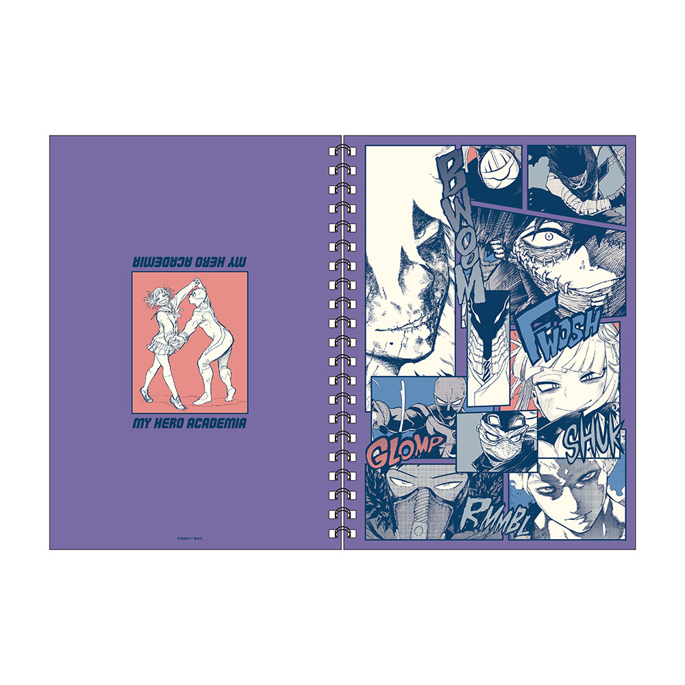 『僕のヒーローアカデミア』アメコミ風リングノート　ヴィラン