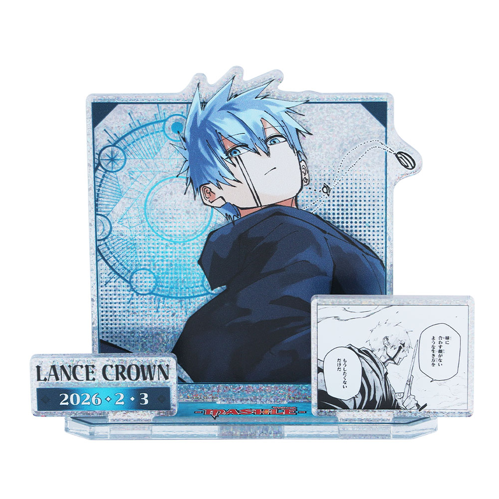 『マッシュル-MASHLE-』バースデイ名場面ジオラマフィギュア～SHINING～　ランス・クラウン