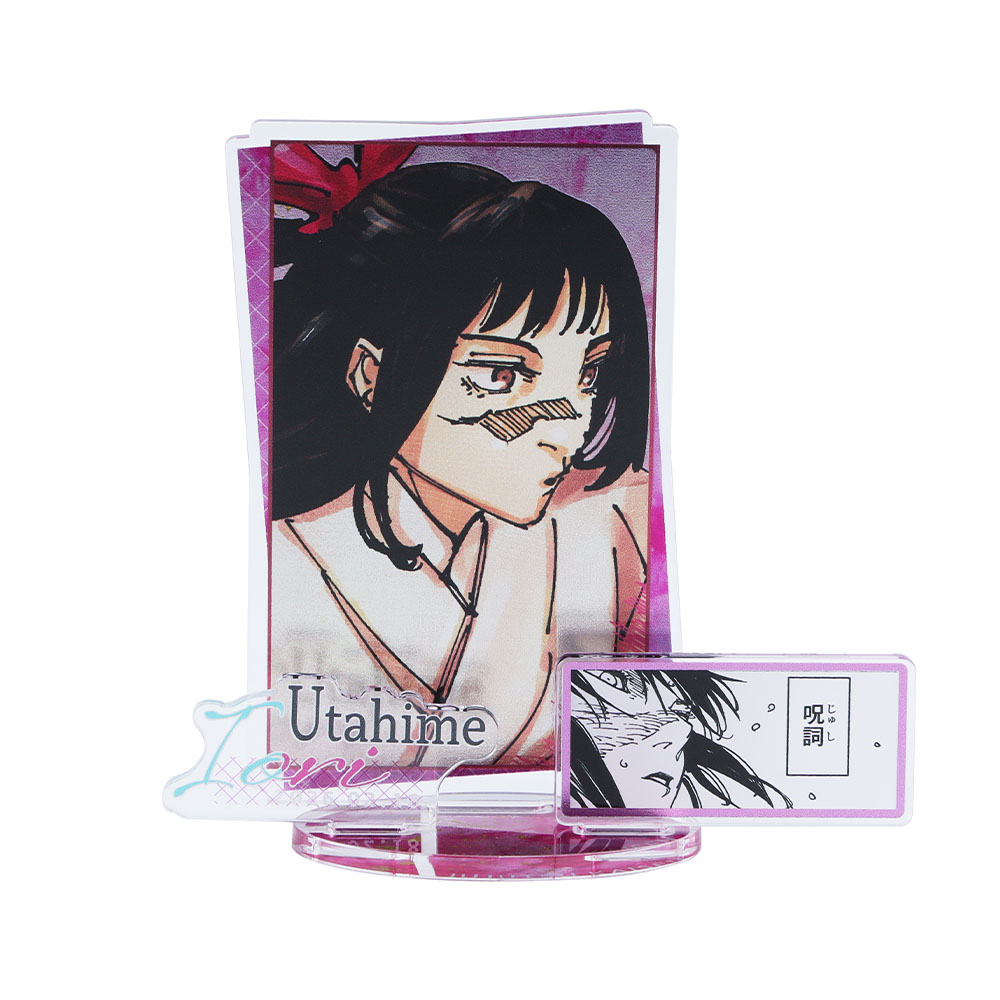 『呪術廻戦』バースデイ名場面ジオラマフィギュア－kirat☆－　（箔入りアクリル）　庵歌姫