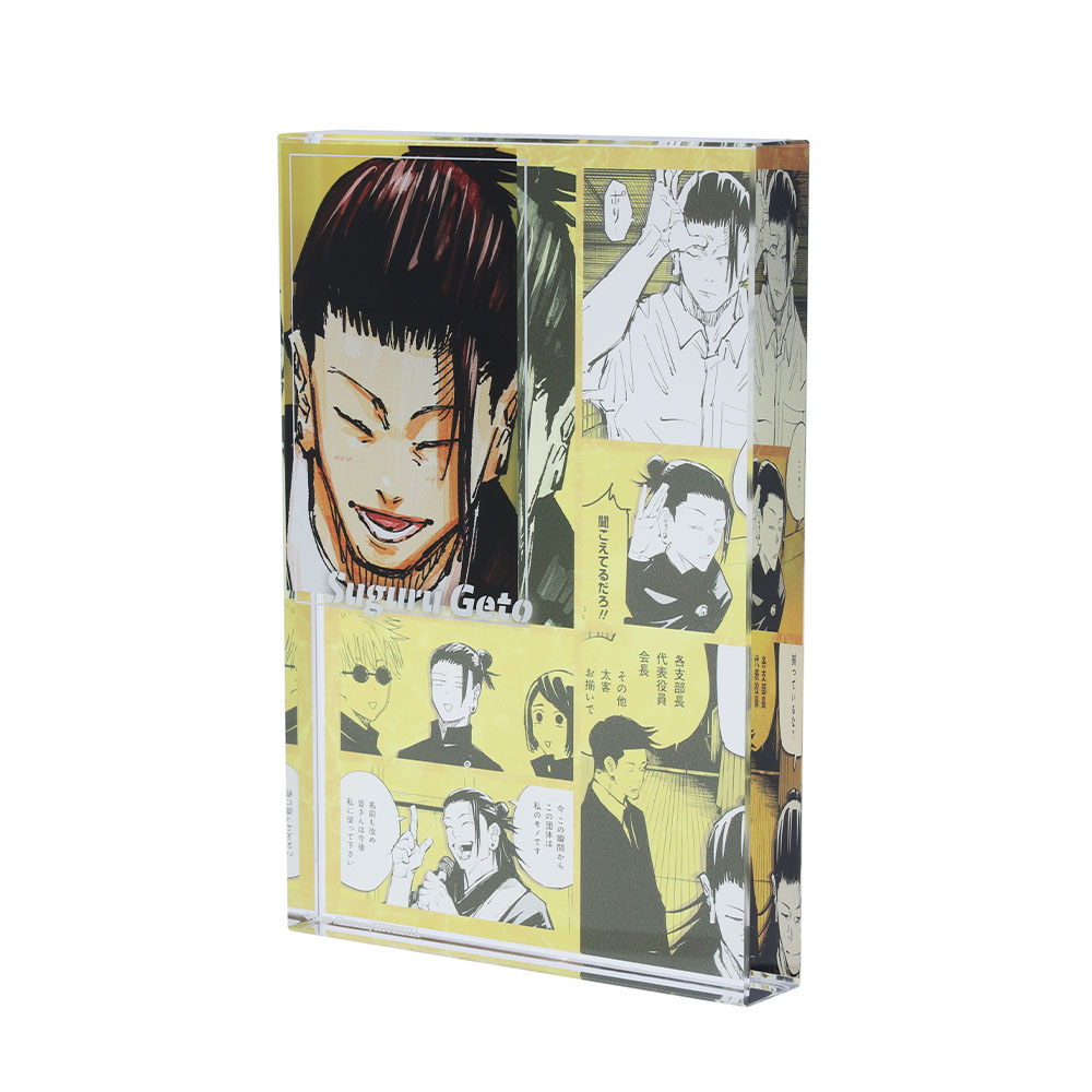 『呪術廻戦』アクリルブロック　“HEROES”　夏油傑