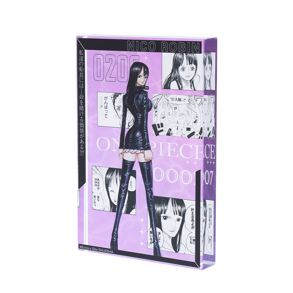 『ONE PIECE』アクリルブロック　“HEROES”　ニコ・ロビン