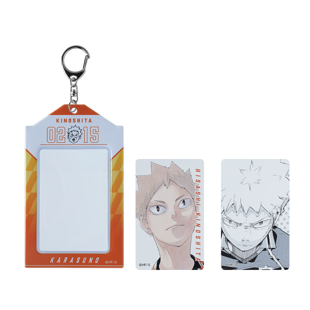 『ハイキュー!!』バースデイカードホルダー　（特製カード2枚付き）　木下久志