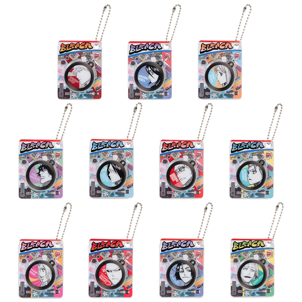 『BLEACH』ブリスターキーホルダーコレクション　レコードVer.　（全11種／ランダム1種入り）