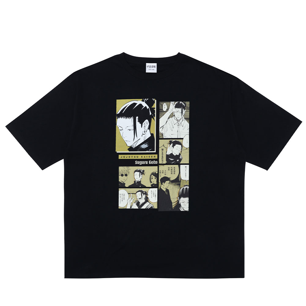 『呪術廻戦』ビッグシルエットTシャツ　“HEROES”　夏油傑