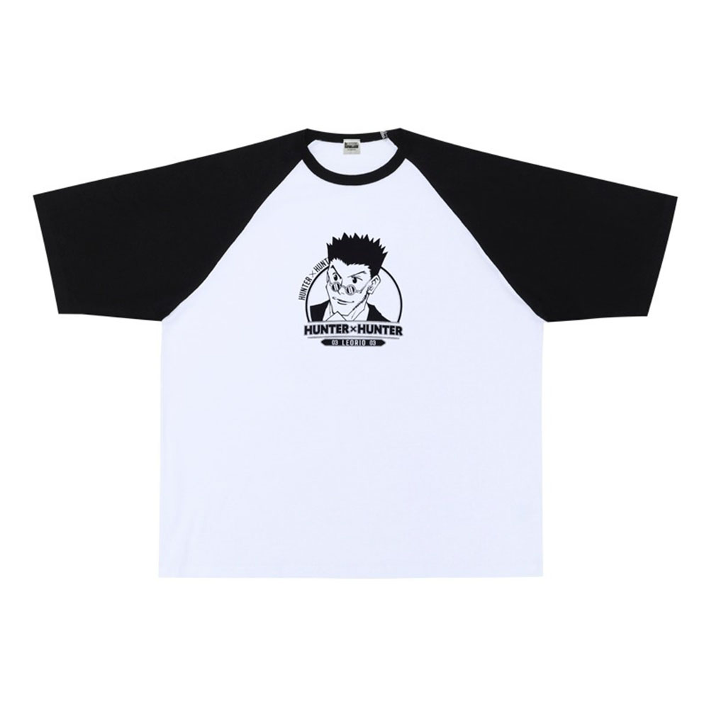 『HUNTER×HUNTER』ラグランTシャツ　“HEROES”　レオリオ＝パラディナイト