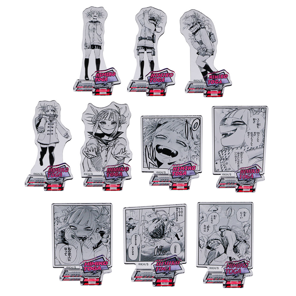 『僕のヒーローアカデミア』アクリルフィギュアコレクション“VILLAINS”　トガヒミコ　（全10種／ランダム1種入り）