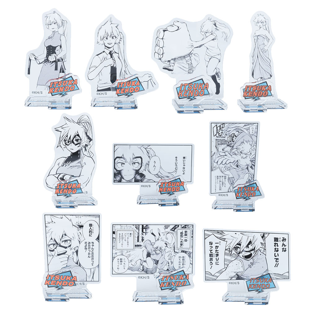 『僕のヒーローアカデミア』アクリルフィギュアコレクション“HEROES”　拳藤一佳　（全10種／ランダム1種入り）