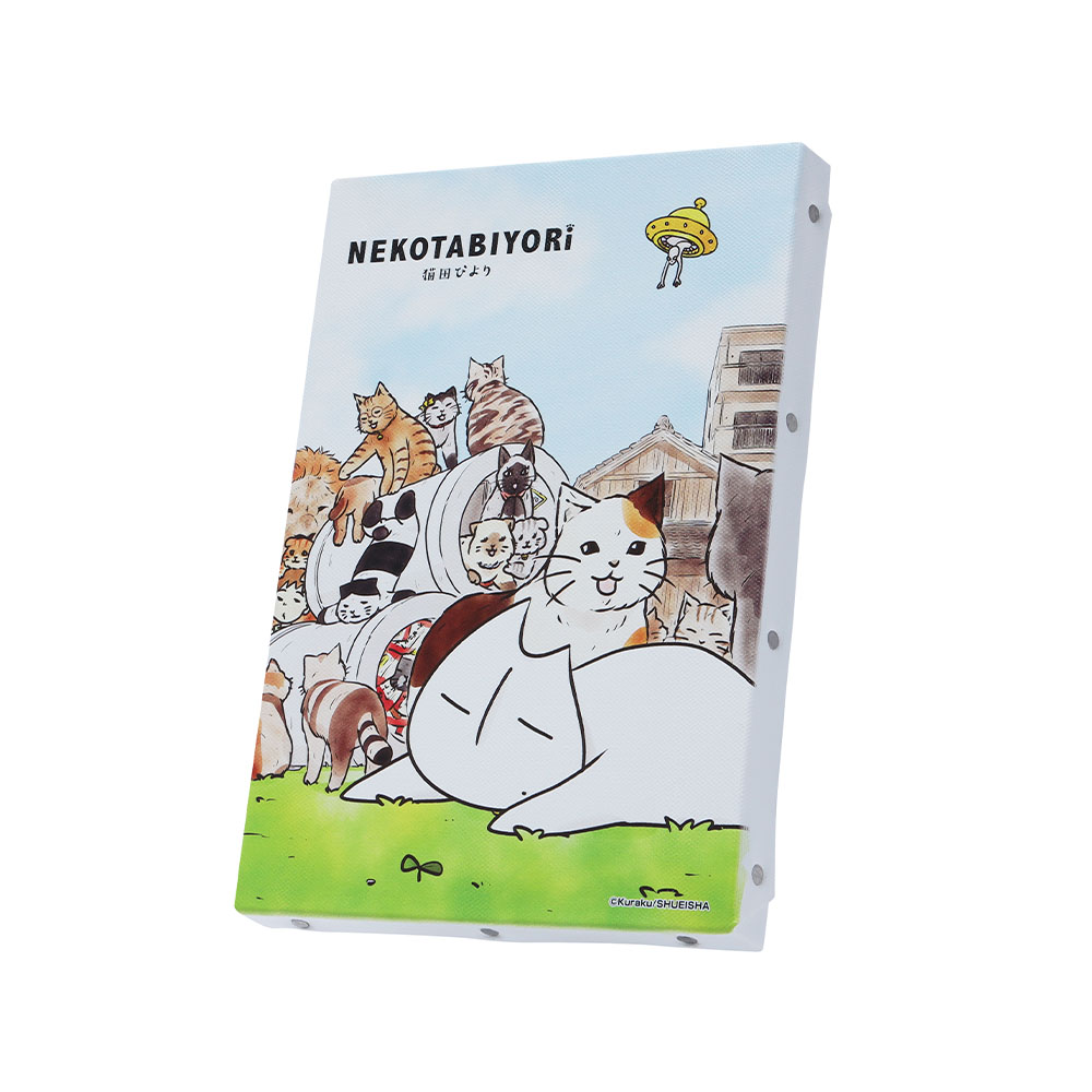 『猫田びより』フルカラーアートボード（久楽先生描き下ろしイラスト）