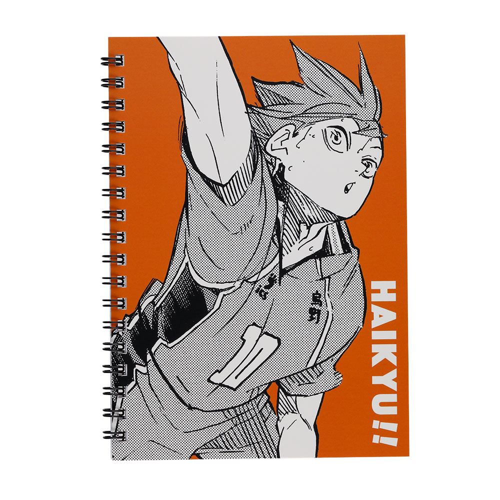 『ハイキュー!!』リングノート