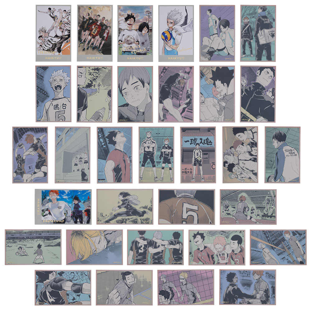 『ハイキュー!!』メモリアルコレクション　第2弾　（全32種／ランダム2種入り）