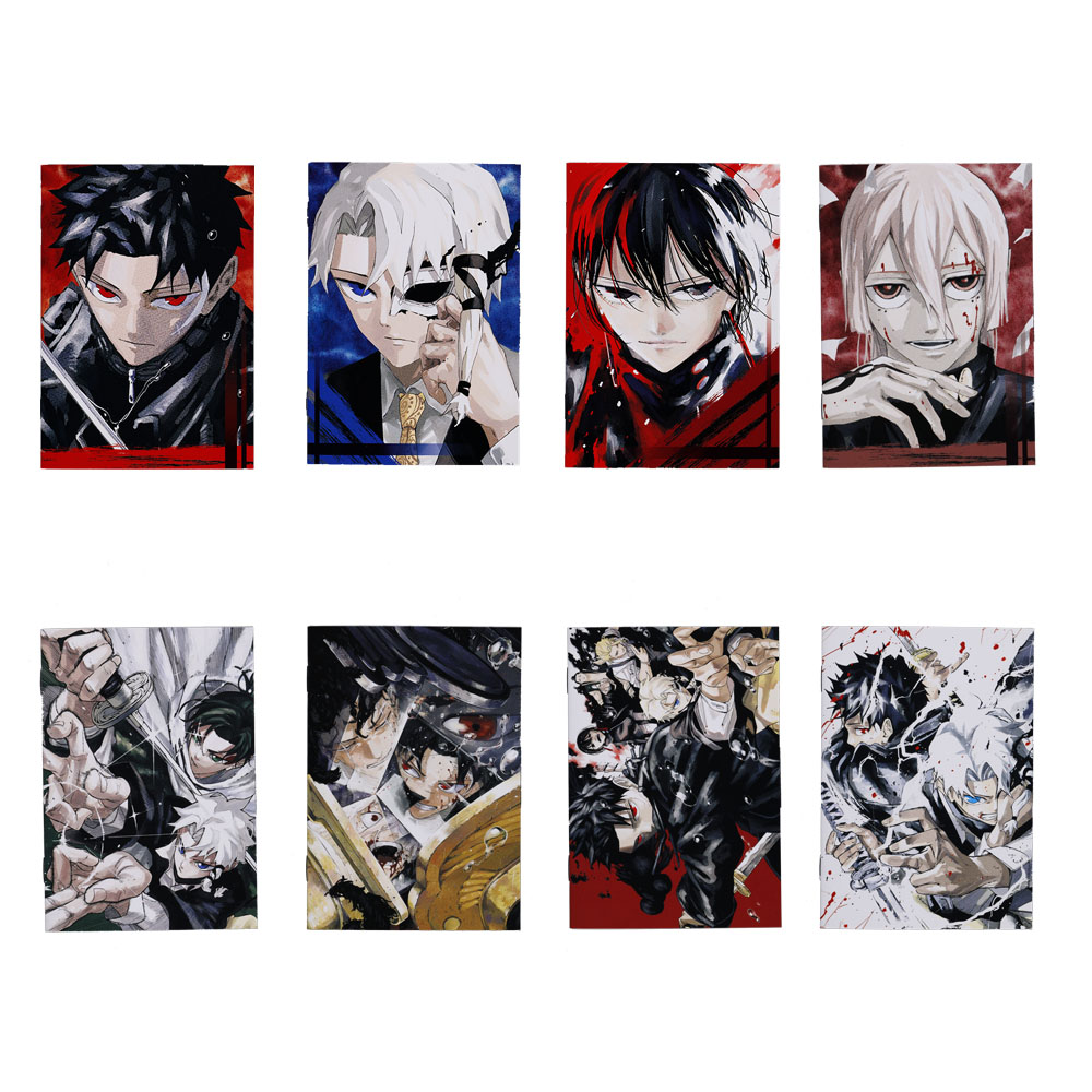 『カグラバチ』ミニノートコレクション　第1弾　（全8種／ランダム1種入り）