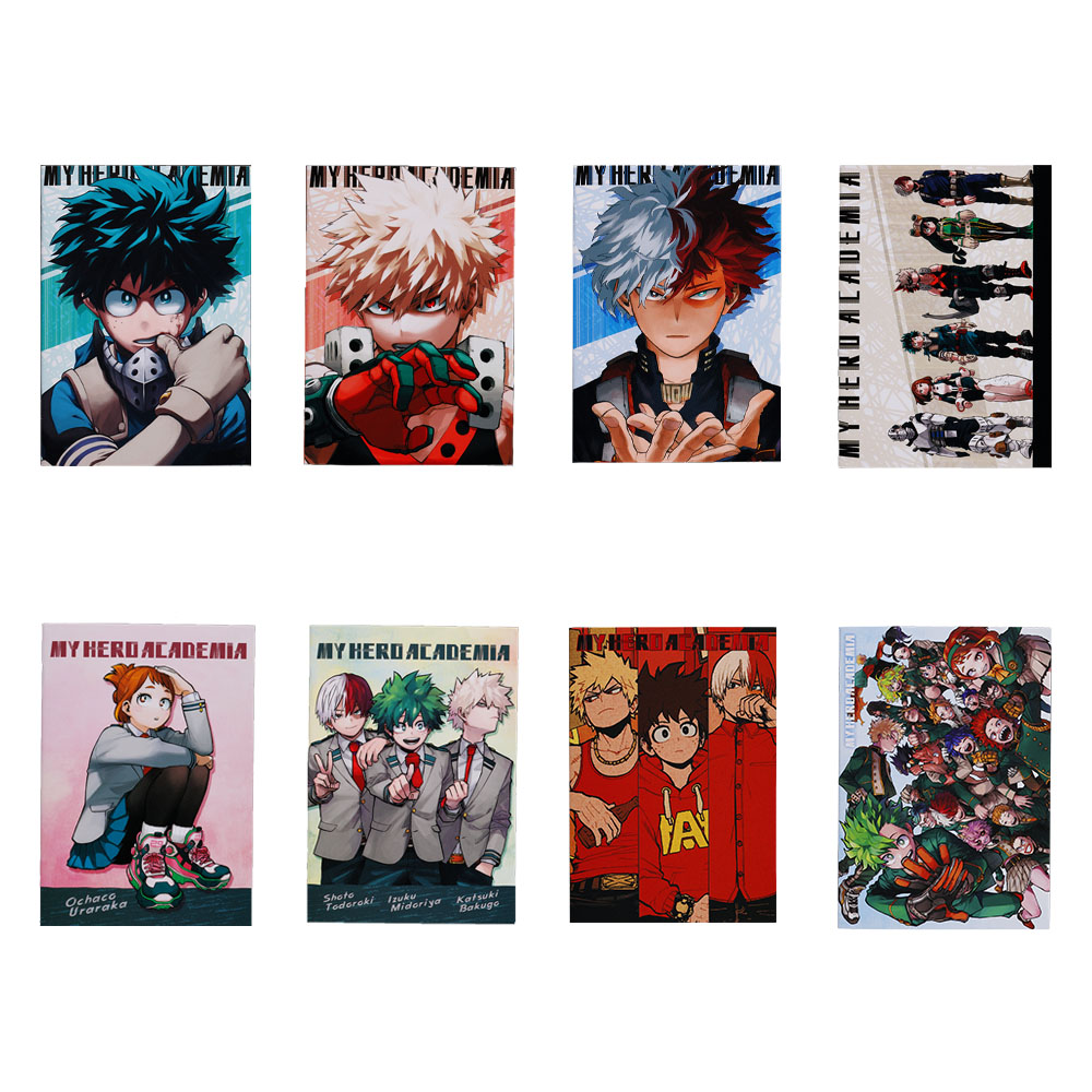 『僕のヒーローアカデミア』ミニノートコレクション　第1弾　（全8種／ランダム1種入り）