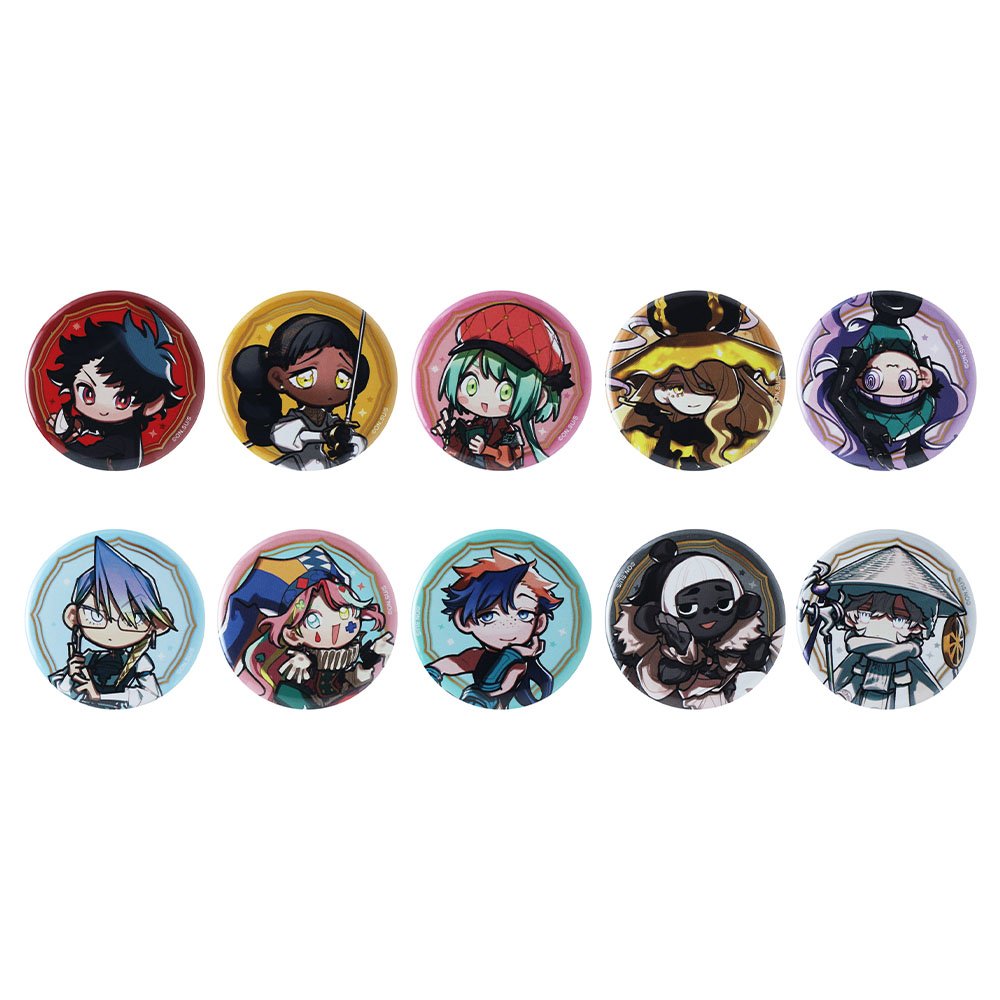 『魔男のイチ』キャラバッジコレクション　（全10種／ランダム1種入り）