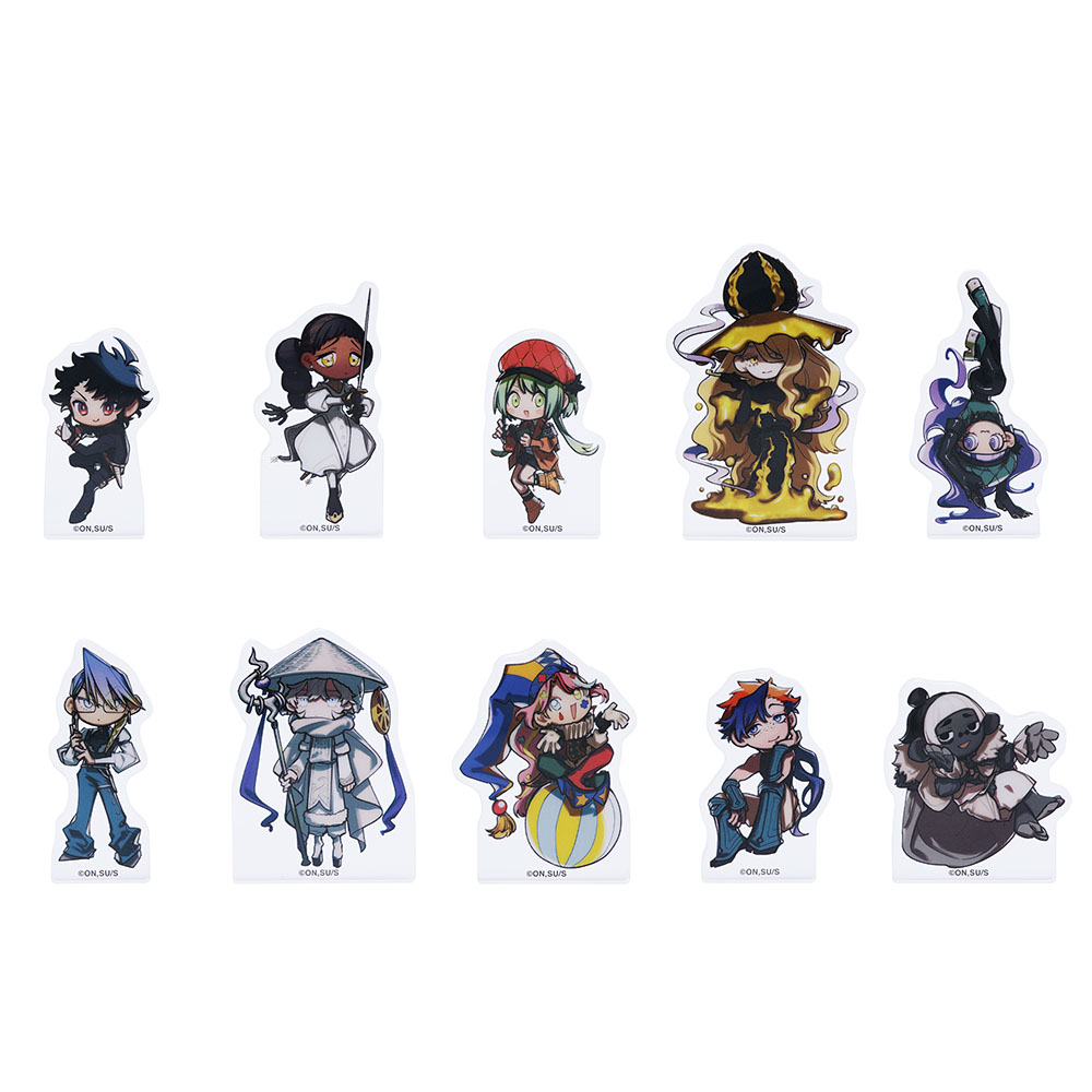 『魔男のイチ』ころっとアクリルフィギュアコレクション　（全10種／ランダム1種入り）