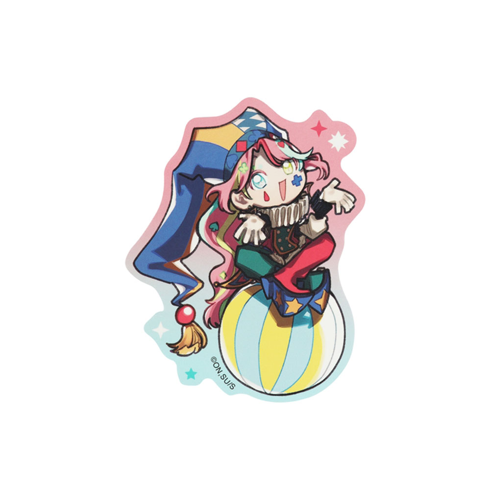 『魔男のイチ』ステッカー　ジキシローネ