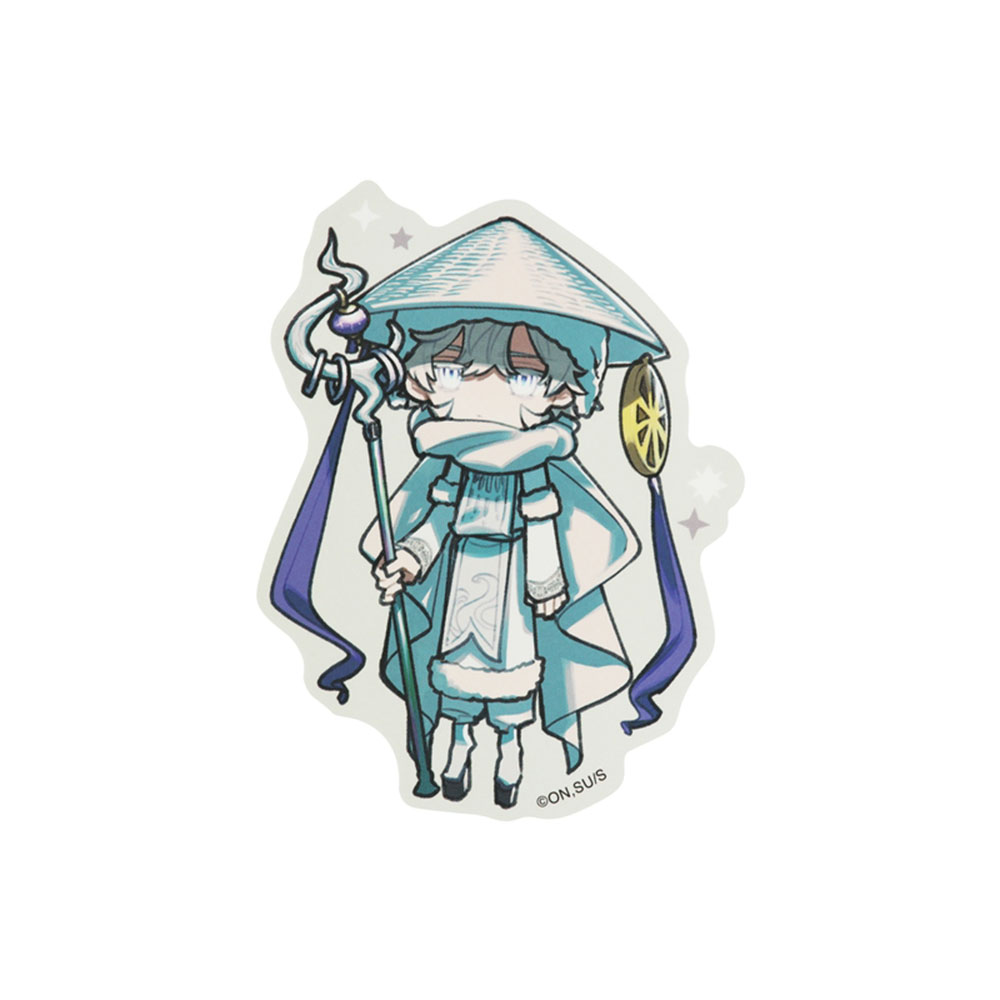 『魔男のイチ』ステッカー　反世界の魔法