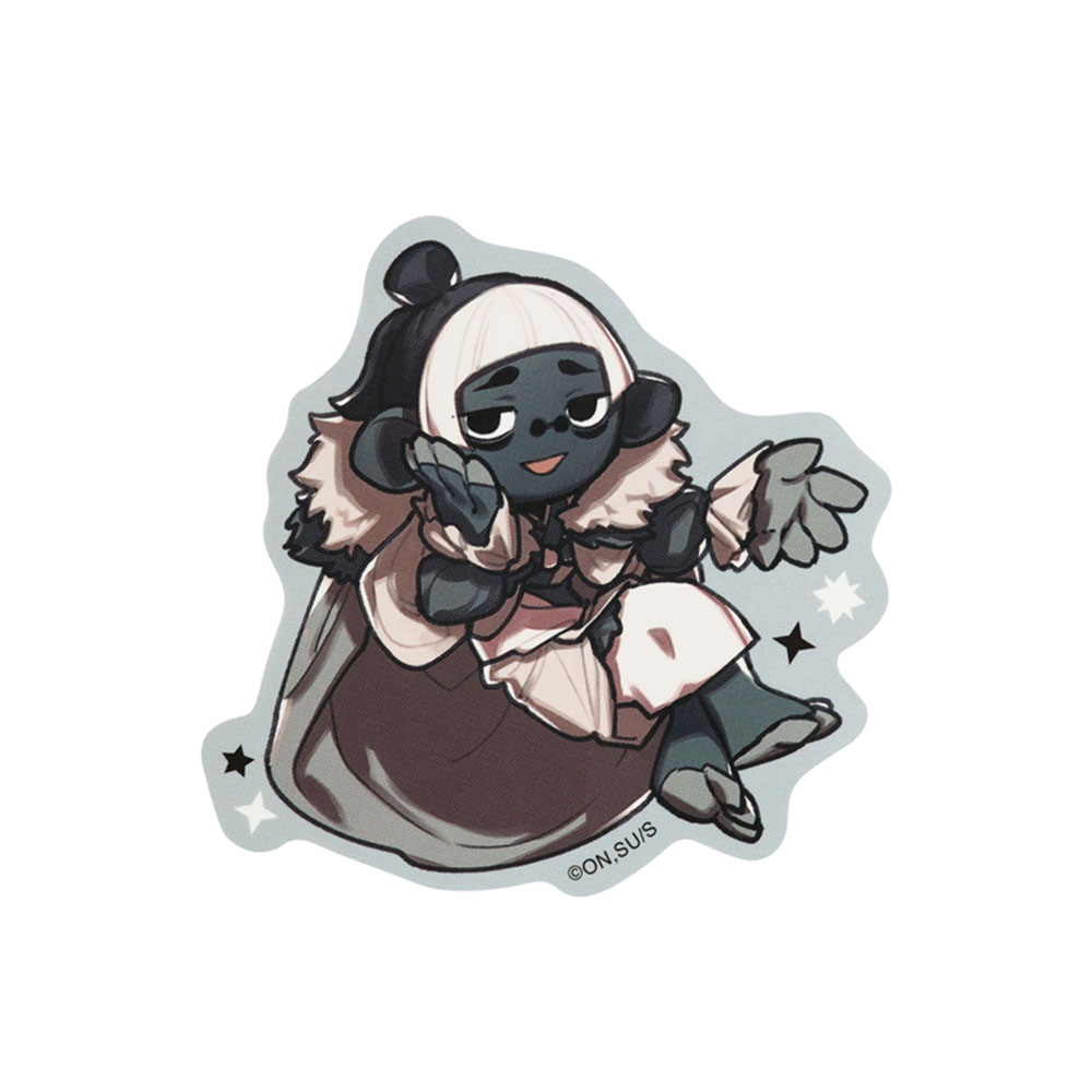 『魔男のイチ』ステッカー　幸辛の魔法