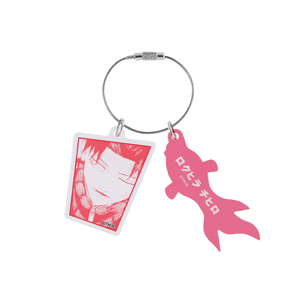 『カグラバチ』2連アクリルキーホルダー　六平千鉱