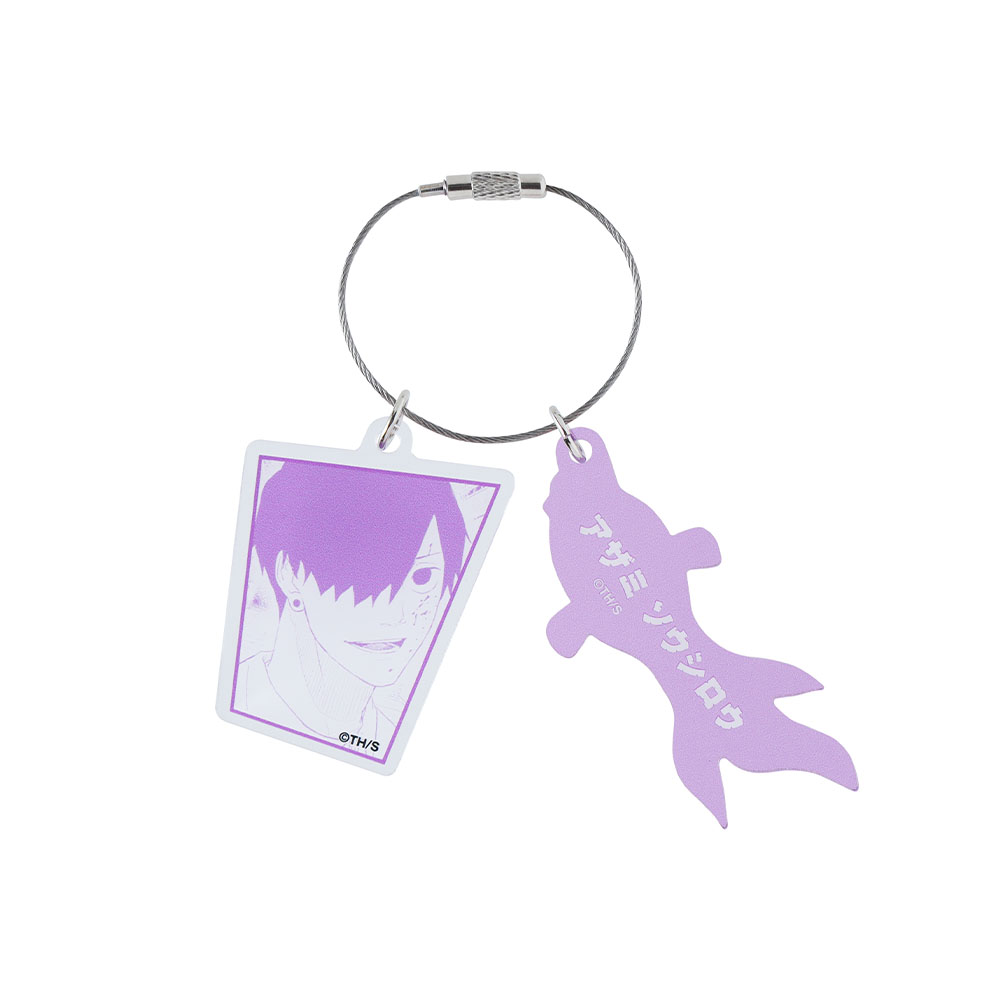 『カグラバチ』2連アクリルキーホルダー　薊奏士郎