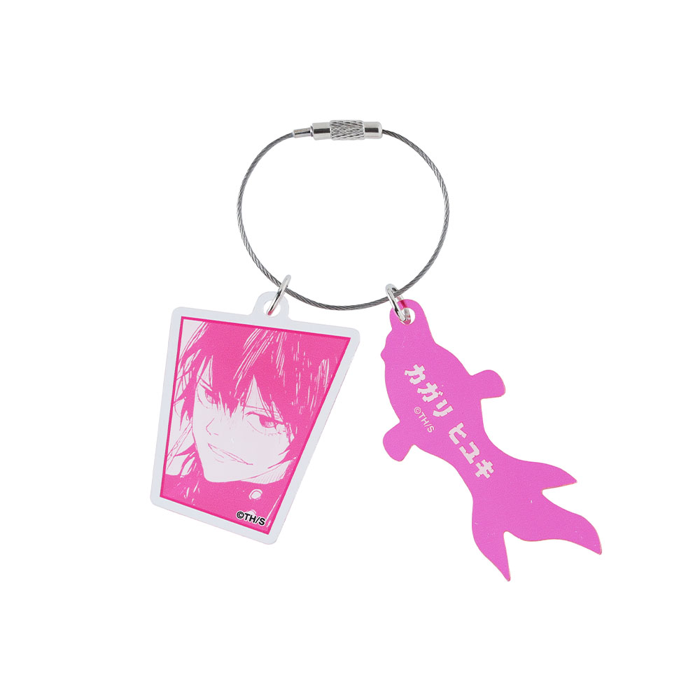 『カグラバチ』2連アクリルキーホルダー　香刈緋雪