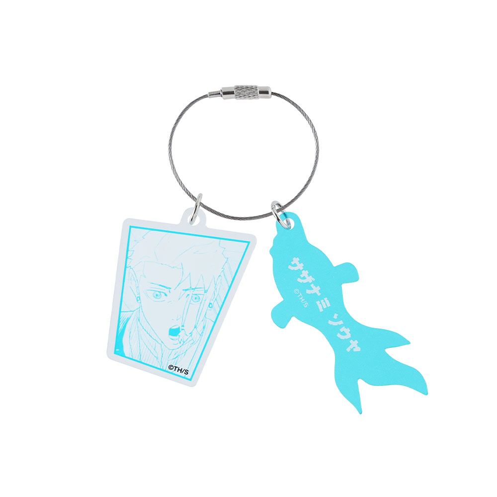 『カグラバチ』2連アクリルキーホルダー　漣宗也