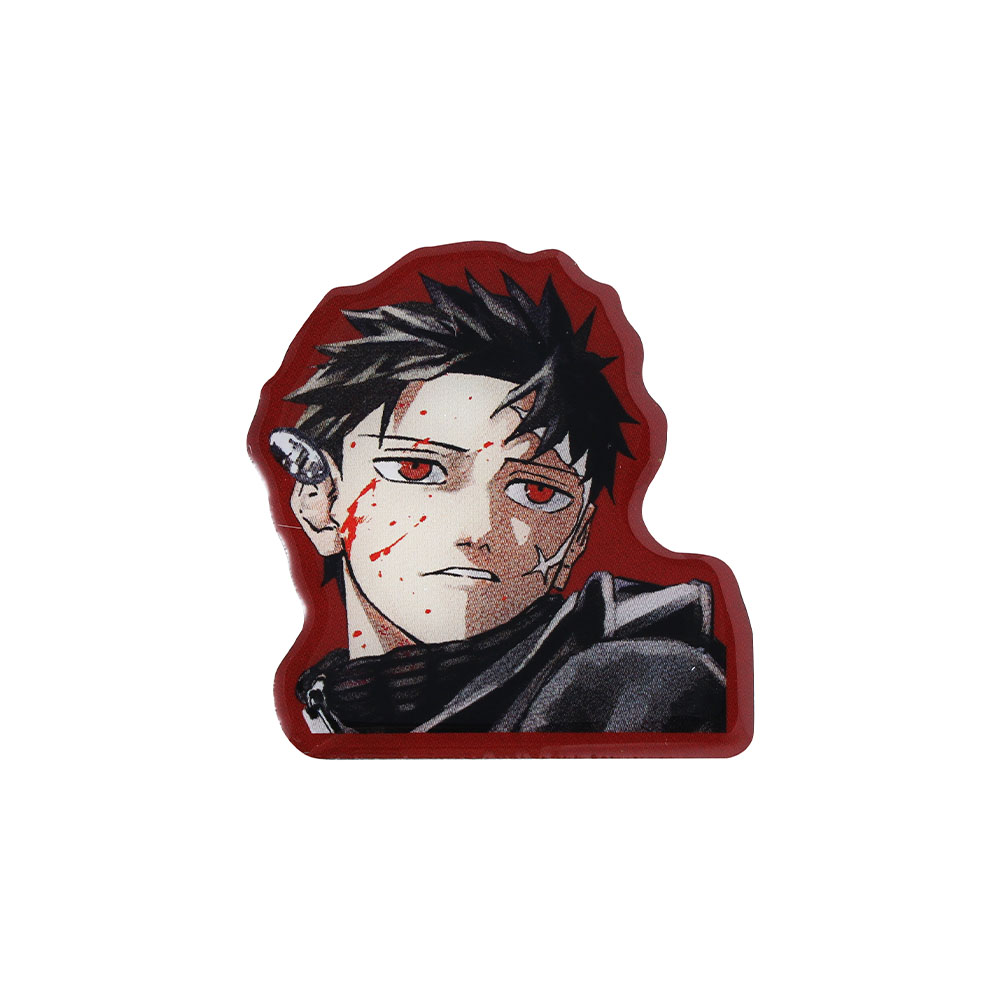 『カグラバチ』ピンズ　六平千鉱