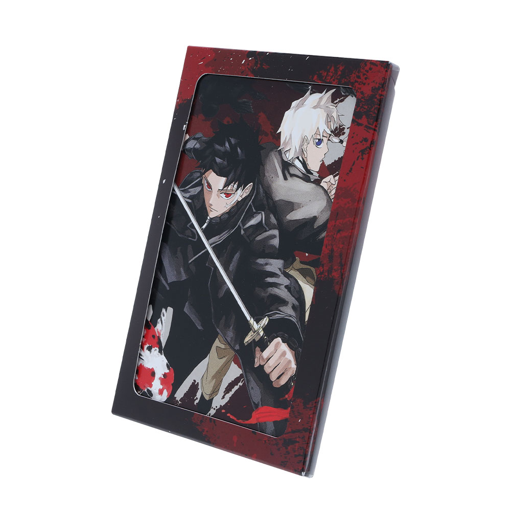 『カグラバチ』フレーム付きポストカード5枚セット　COLOR