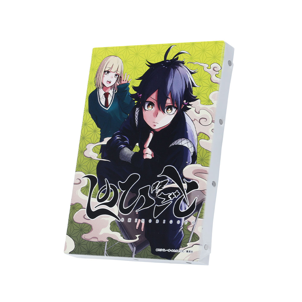 『しのびごと』フルカラーアートボード　（週刊少年ジャンプ2024年42号表紙イラスト）　［JUMP ART BOARD GALLERY］