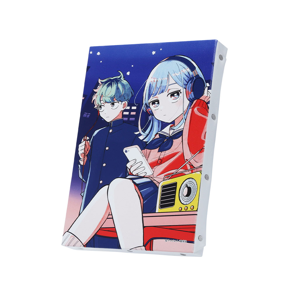 『さむわんへるつ』フルカラーアートボード　（週刊少年ジャンプ2025年42号表紙イラスト）　［JUMP ART BOARD GALLERY］