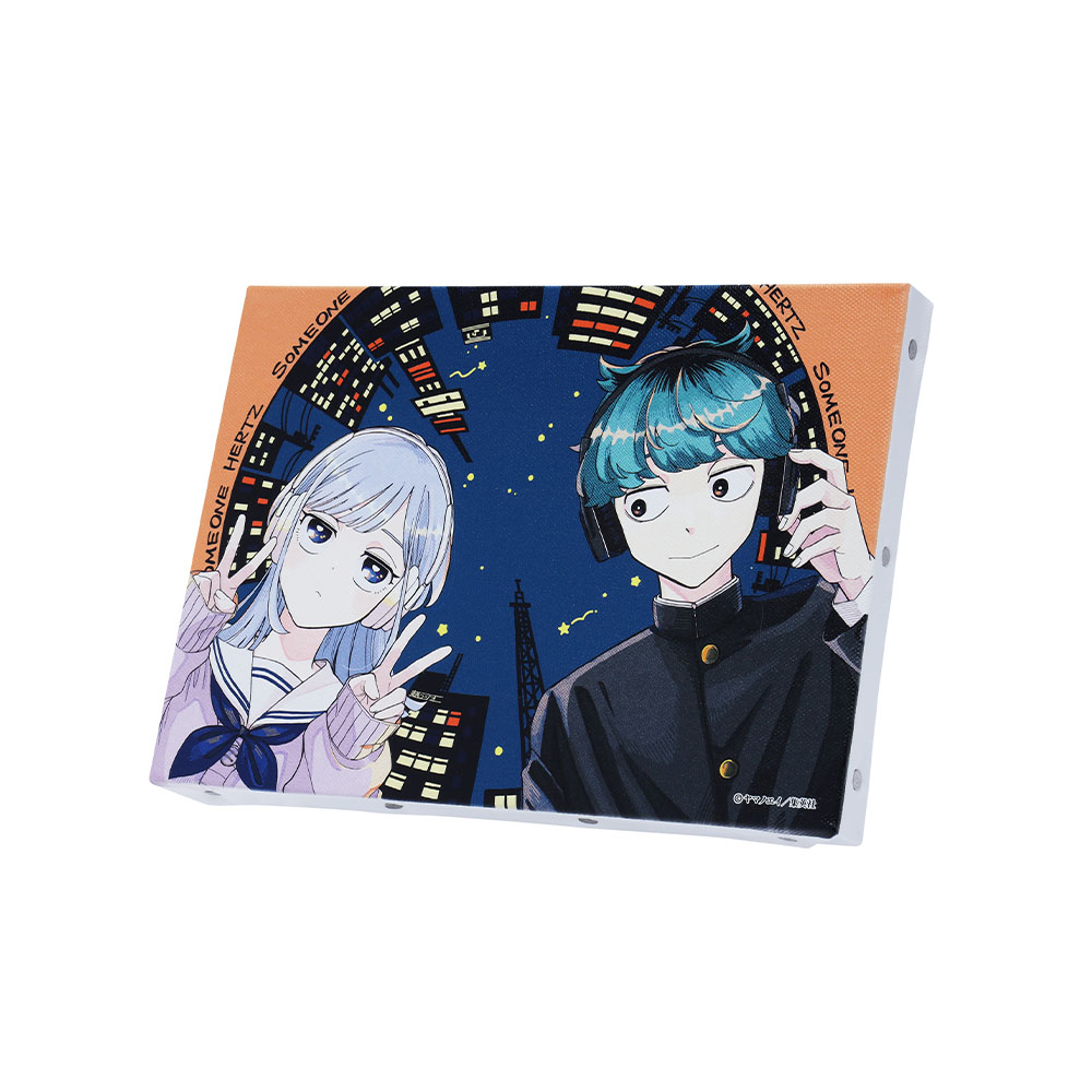 『さむわんへるつ』フルカラーアートボード　（週刊少年ジャンプ2025年42号巻頭カラーイラスト）　［JUMP ART BOARD GALLERY］