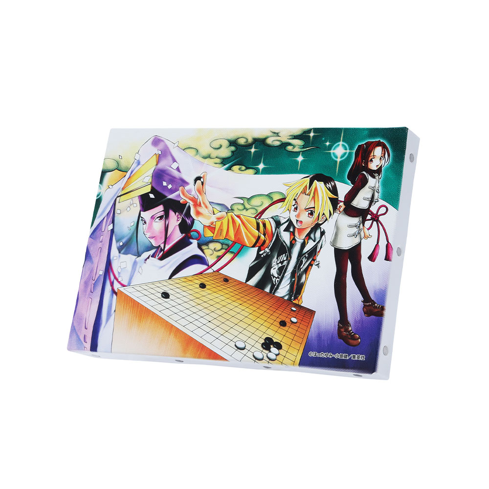 『ヒカルの碁』フルカラーアートボード　（週刊少年ジャンプ1999年2・3合併号巻頭カラーイラスト）　［JUMP ART BOARD GALLERY］