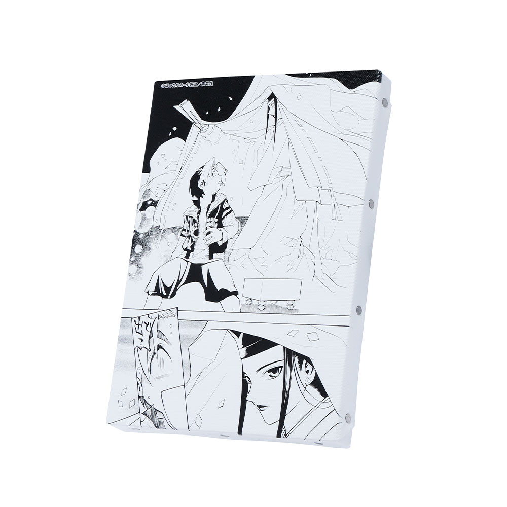 『ヒカルの碁』名場面アートボード　「で　出っ…」　［JUMP ART BOARD GALLERY］