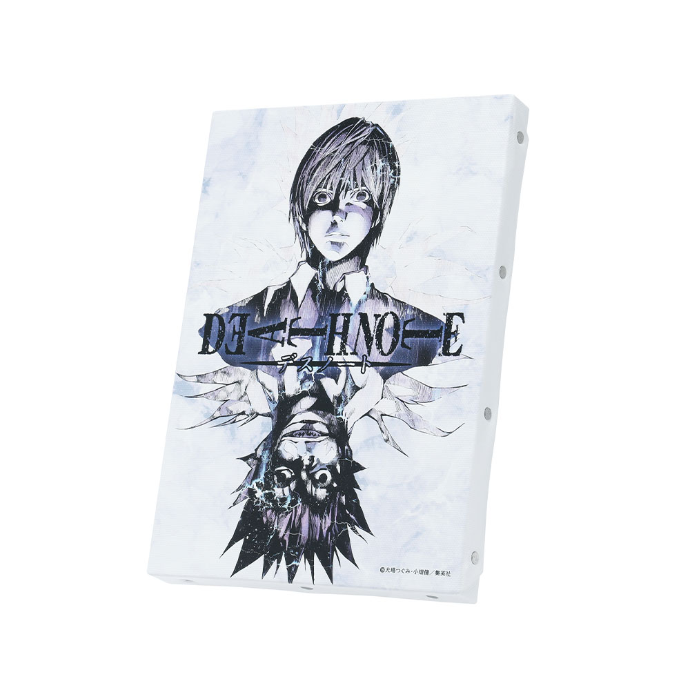 『DEATH NOTE』フルカラーアートボード　（週刊少年ジャンプ2004年1号表紙イラスト）　［JUMP ART BOARD GALLERY］