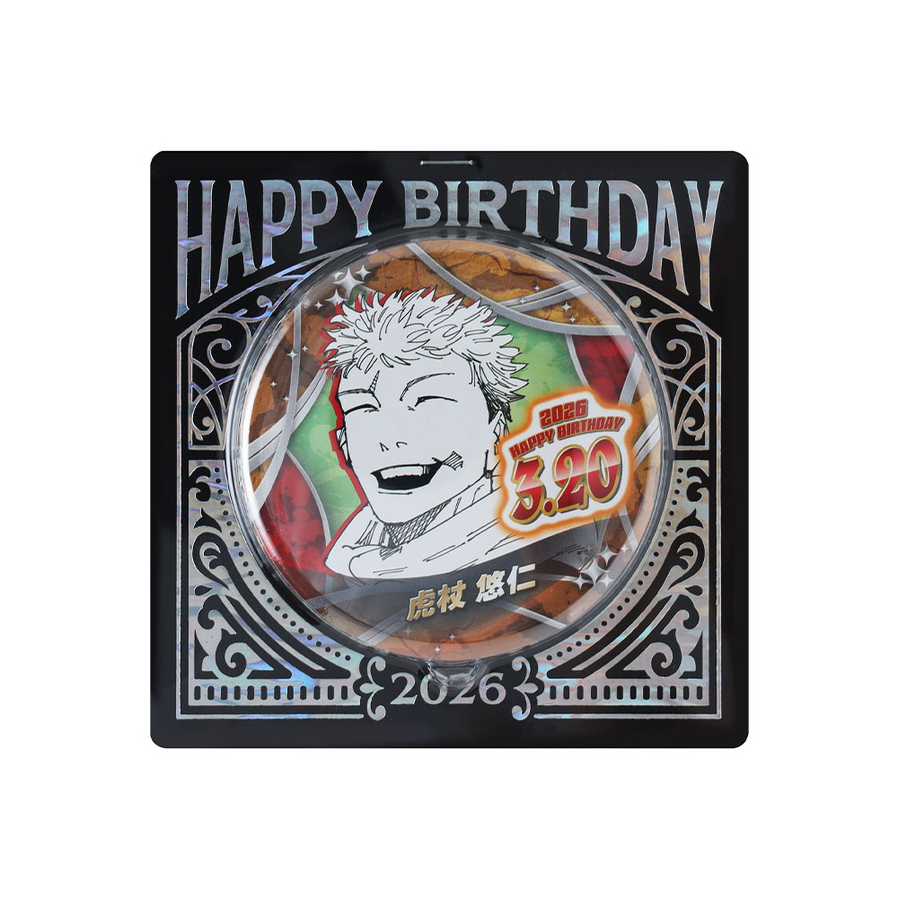 『呪術廻戦』バースデイ缶バッジ　虎杖悠仁