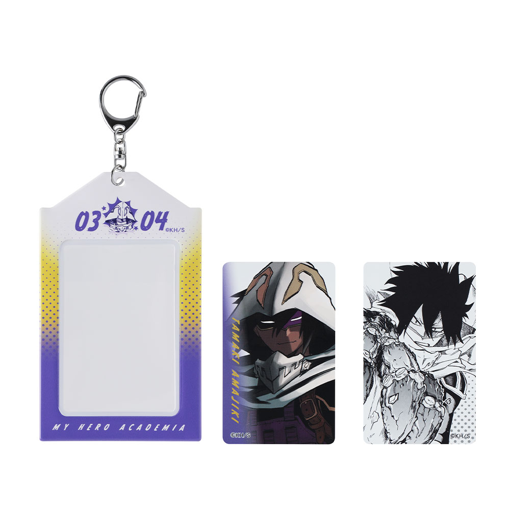『僕のヒーローアカデミア』バースデイカードホルダー　（特製カード2枚付き）　天喰環