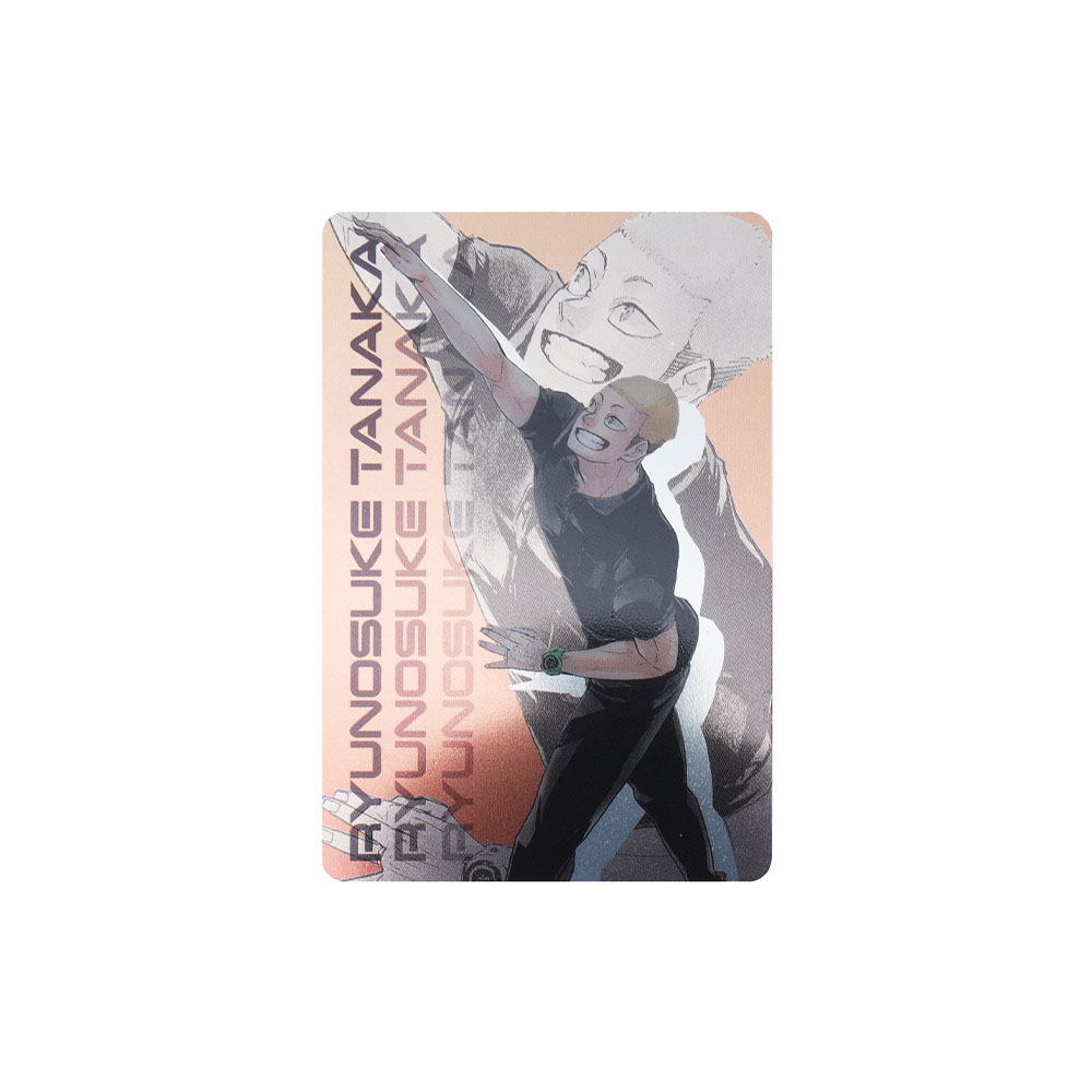 『ハイキュー!!』KIRA☆PICARD［キラピカード］　第1弾　田中龍之介