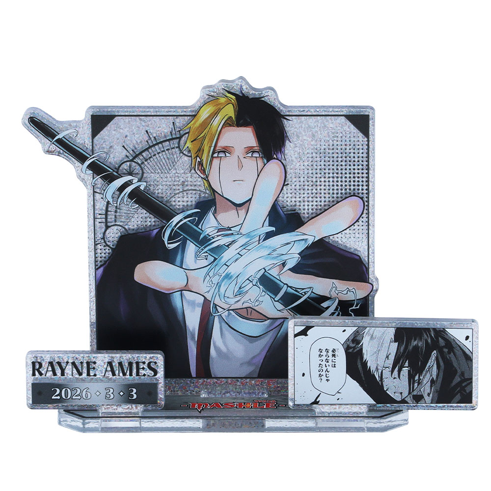 『マッシュル-MASHLE-』バースデイ名場面ジオラマフィギュア～SHINING～　レイン・エイムズ