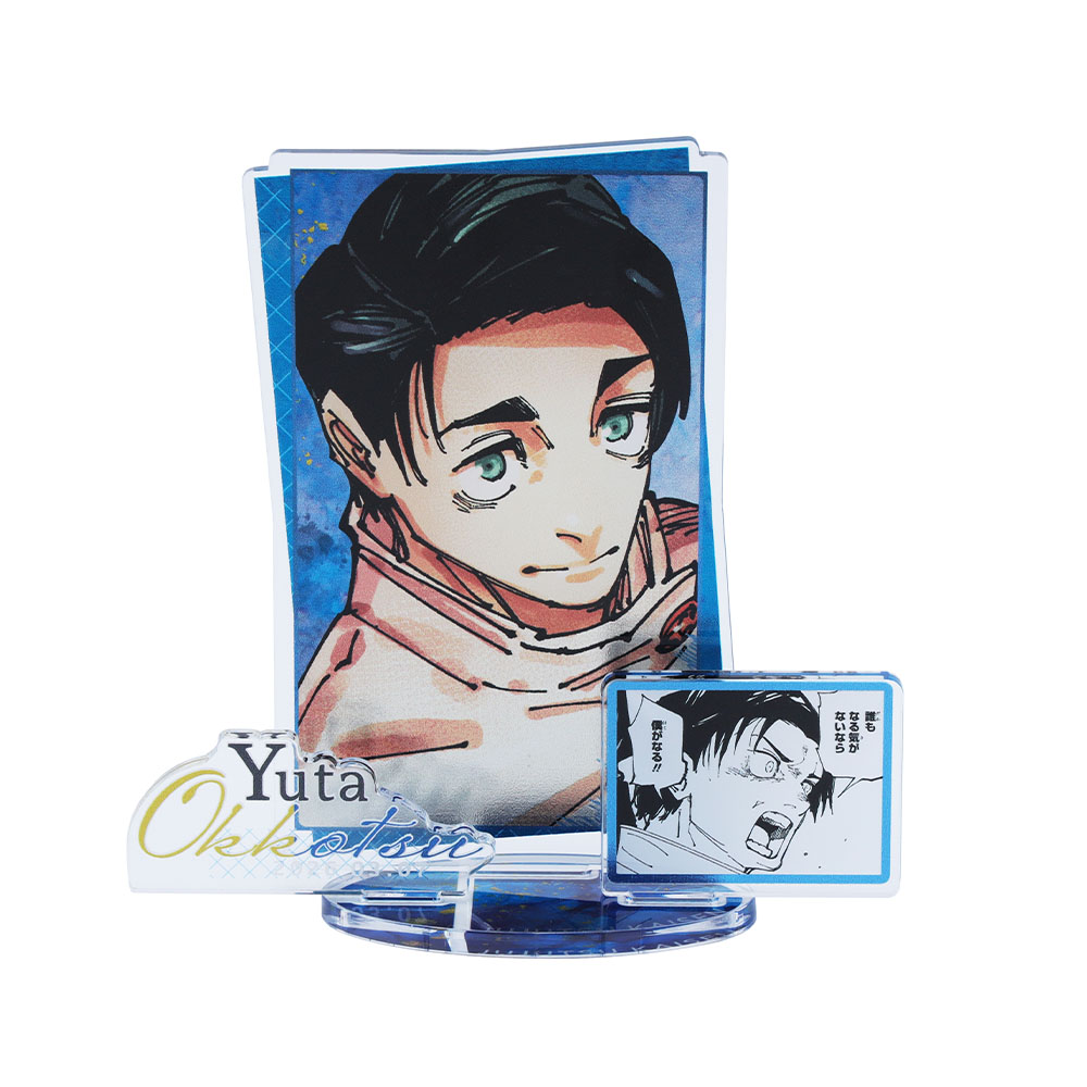 『呪術廻戦』バースデイ名場面ジオラマフィギュア－kirat☆－　（箔入りアクリル）　乙骨憂太