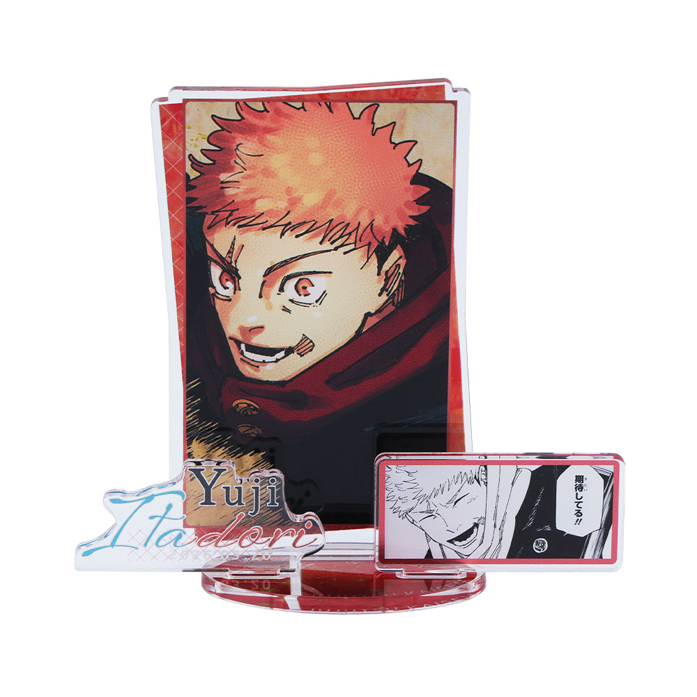 『呪術廻戦』バースデイ名場面ジオラマフィギュア－kirat☆－　（箔入りアクリル）　虎杖悠仁