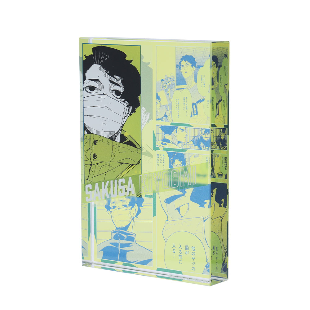 『ハイキュー!!』アクリルブロック　“HEROES”　佐久早聖臣