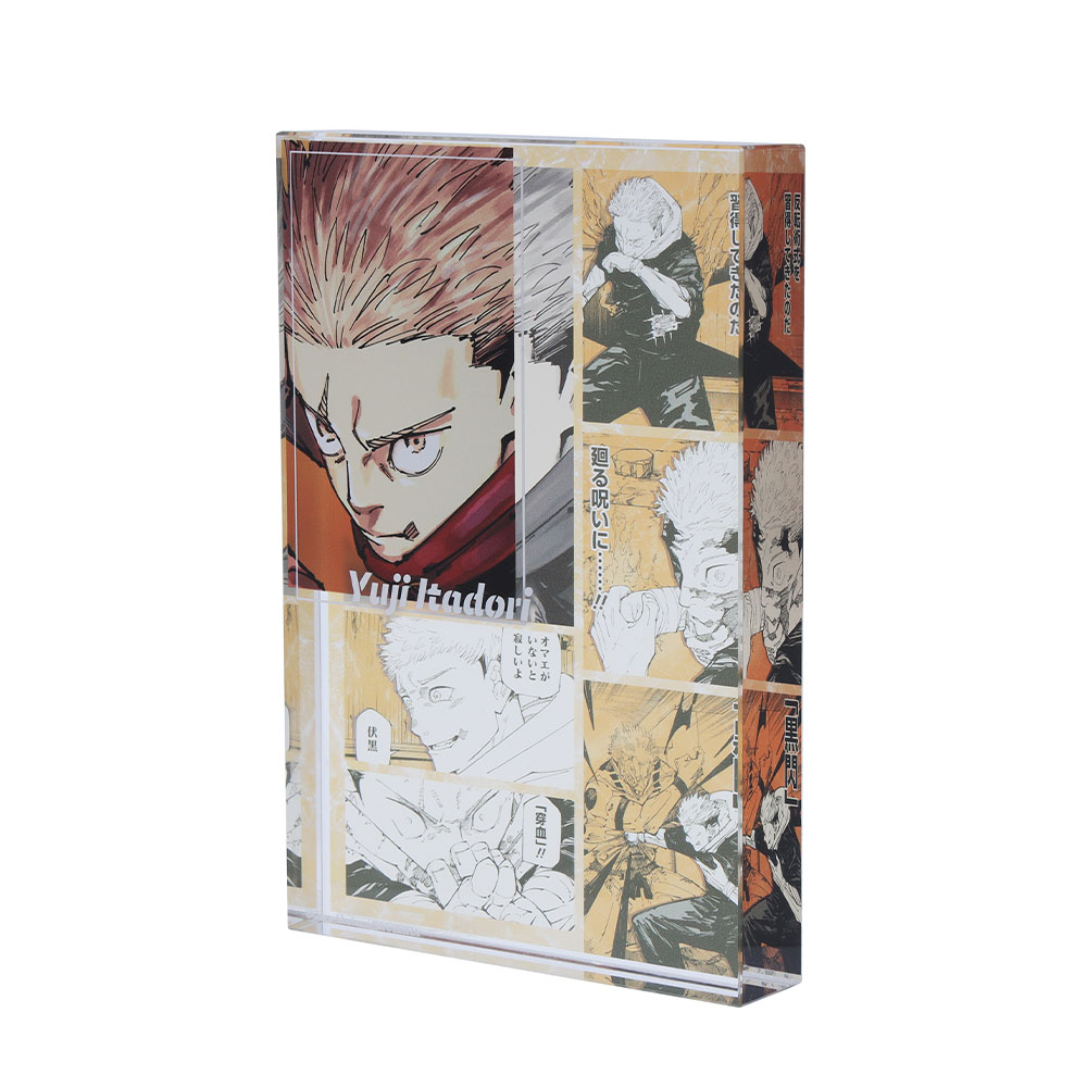 『呪術廻戦』アクリルブロック　“HEROES”　虎杖悠仁