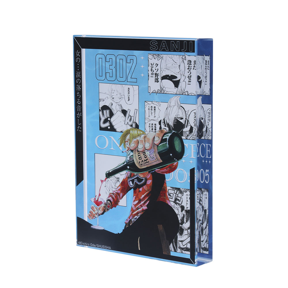 『ONE PIECE』アクリルブロック　“HEROES”　サンジ