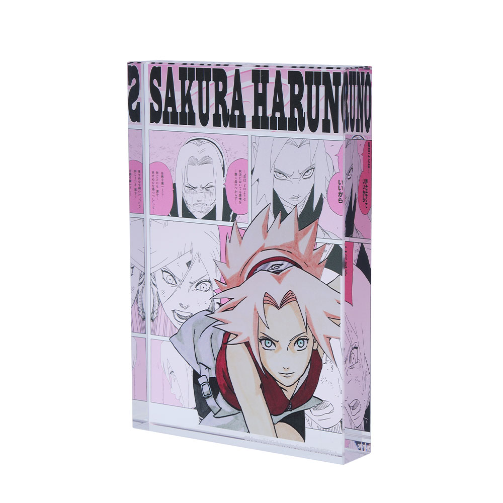 『NARUTO-ナルト-』アクリルブロック　“HEROES”　春野サクラ